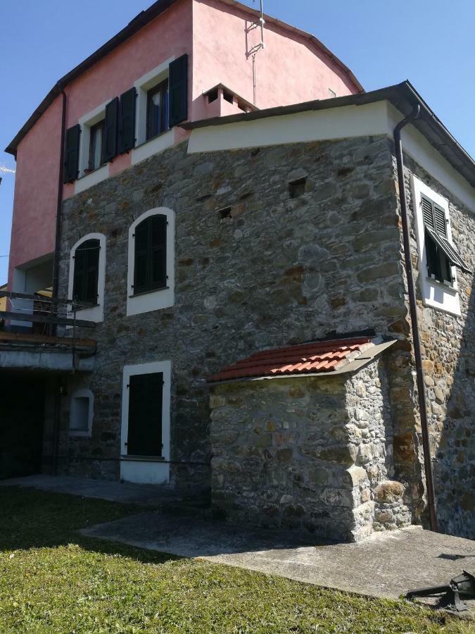 Casa Guido 2- La Porta Delle 5 Terre Lägenhet Beverino Exteriör bild